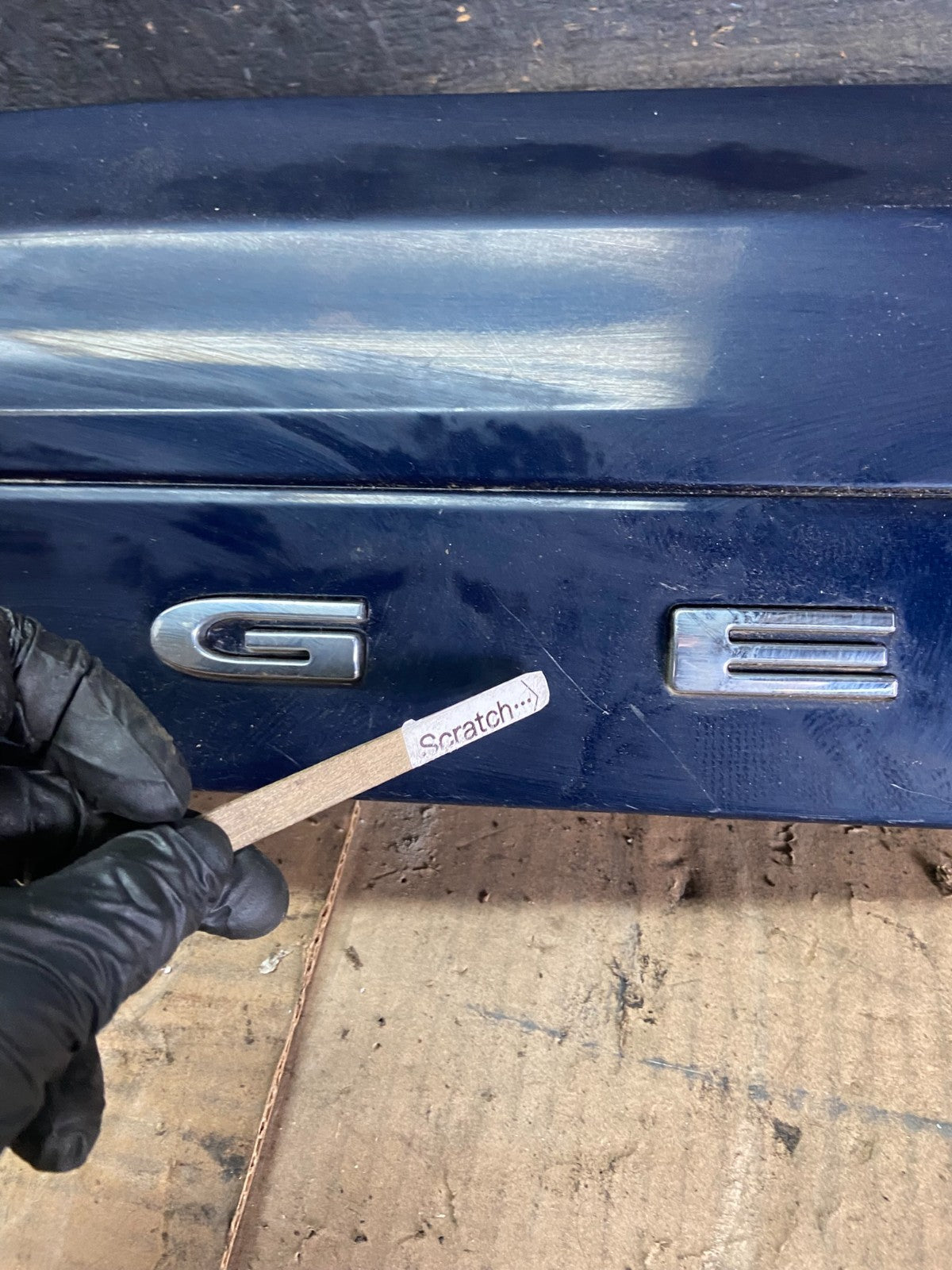 2011-2018 Dodge Grand Caravan Rear Tail Gate Trim Molding Panel OEM R2055 DG4