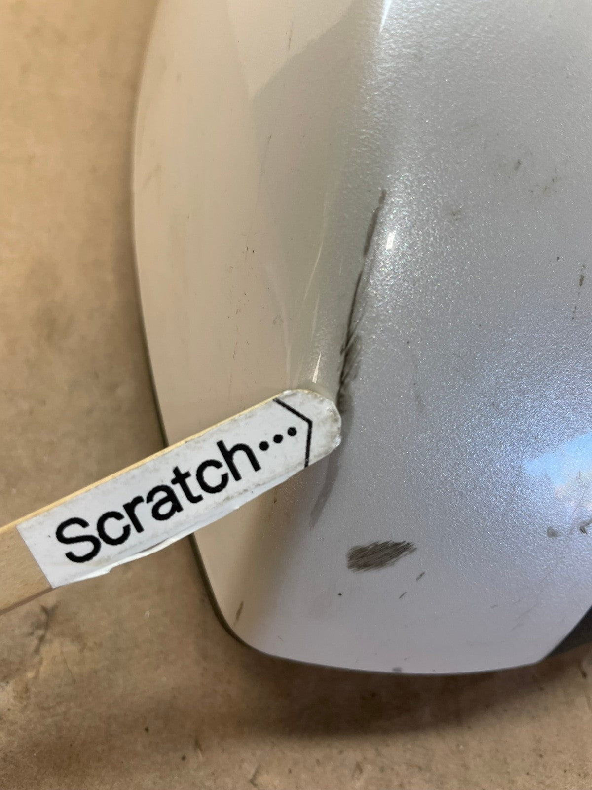 2013 - 2016 Ford Escape Right Passenger RH Power Door Mirror AI0842 LK5