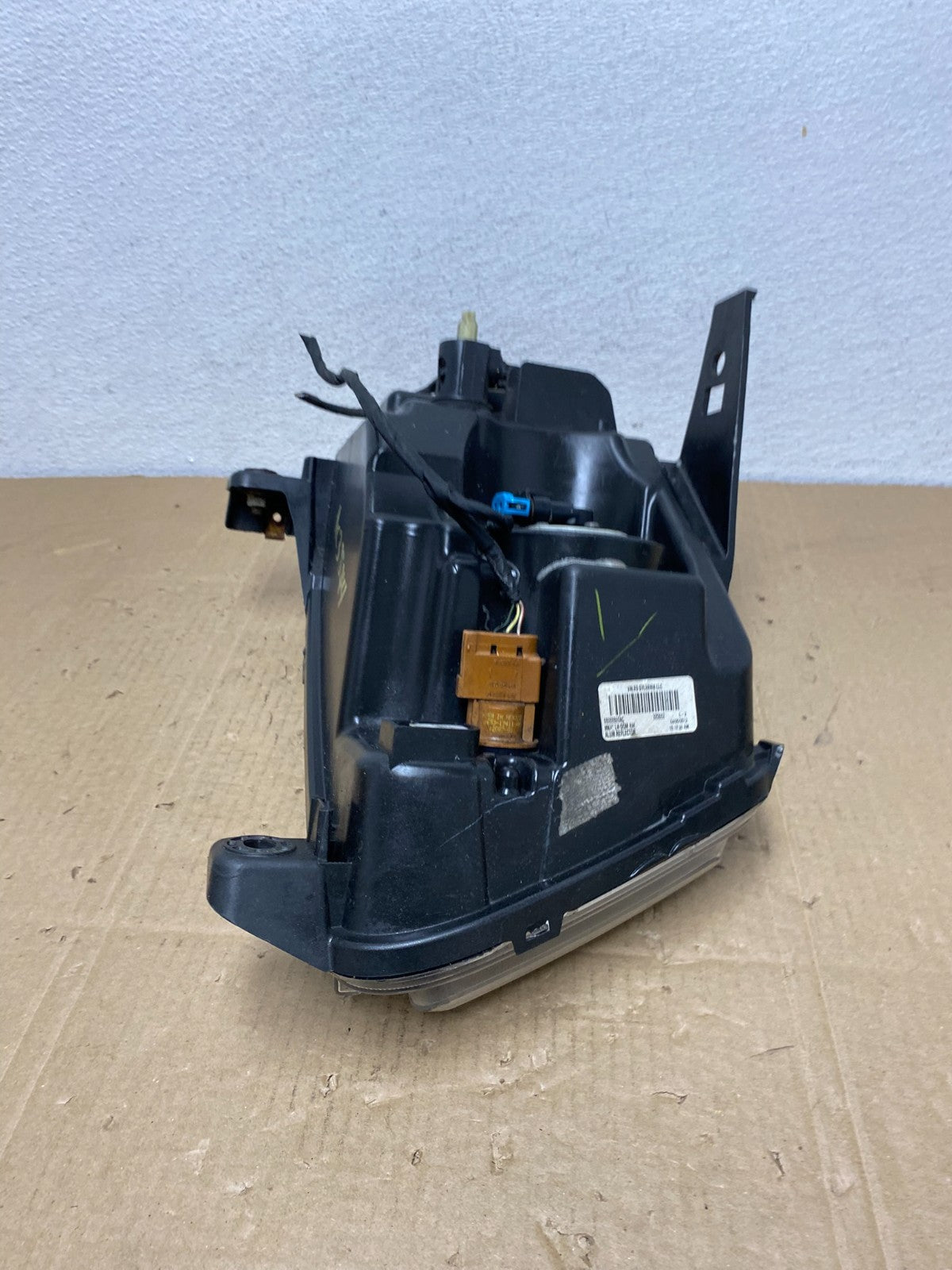 2011 to 2013 Jeep Grand Cherokee Halogen Left Driver Lh Headlight Oem AC3844 DW6