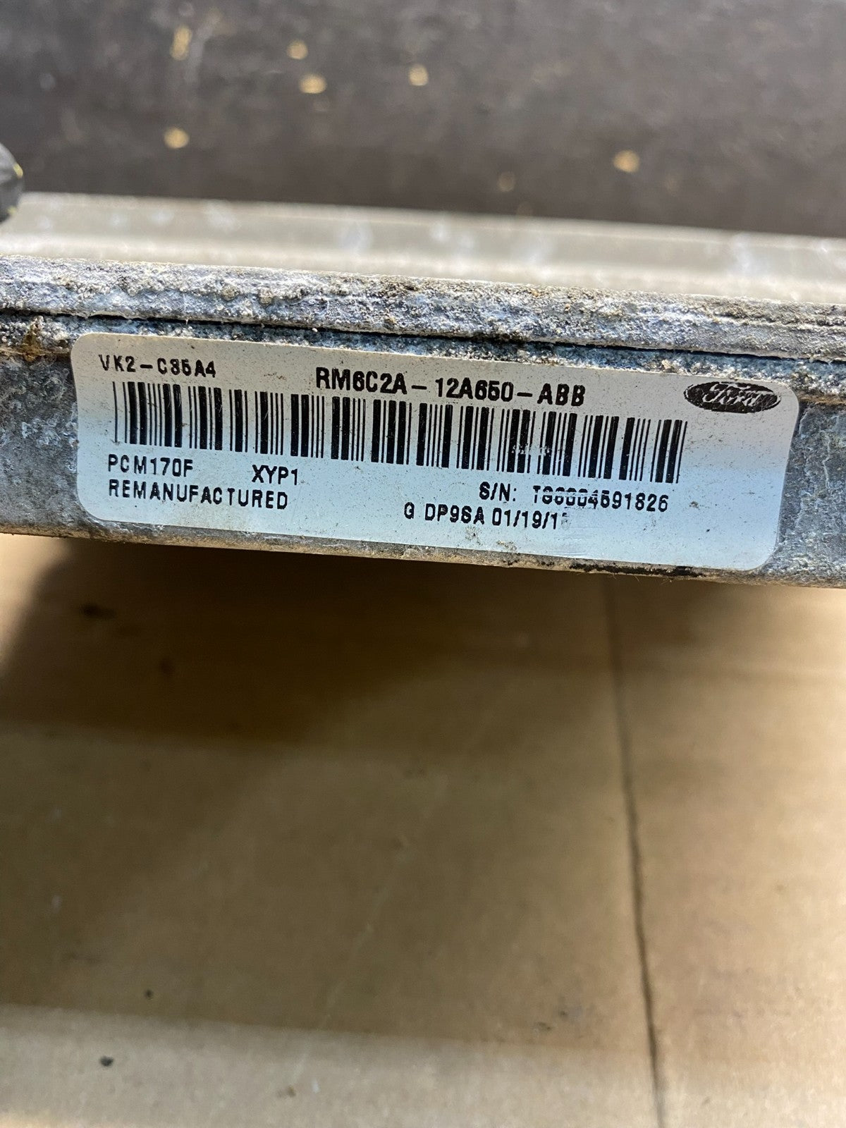 2006 Ford E-Series Van Engine Control ECU ECM Computer Module AE9886 DG2