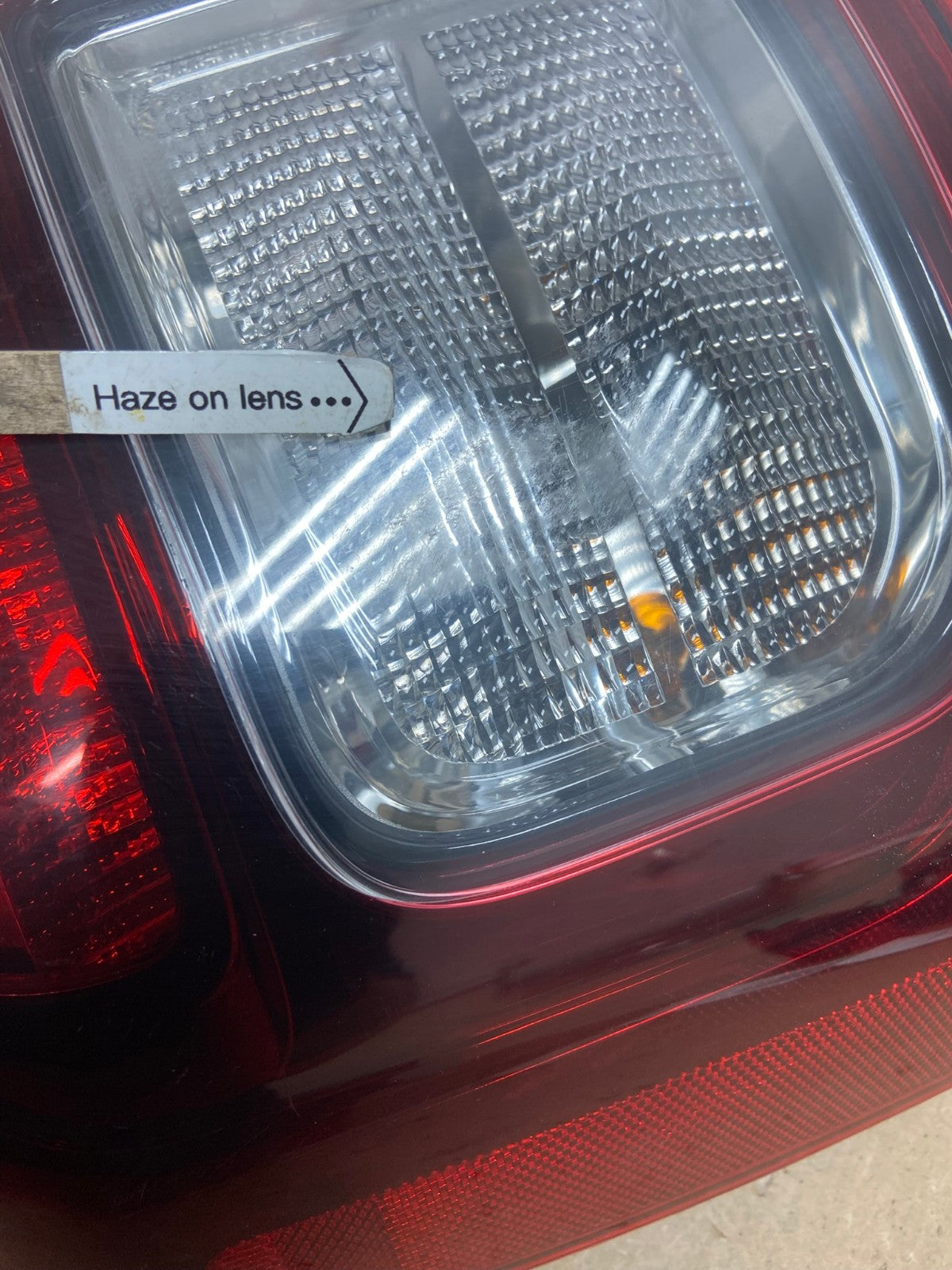 2014 - 2017 Jeep Compass Left Driver LH Side Tail Light AC5961 LK3