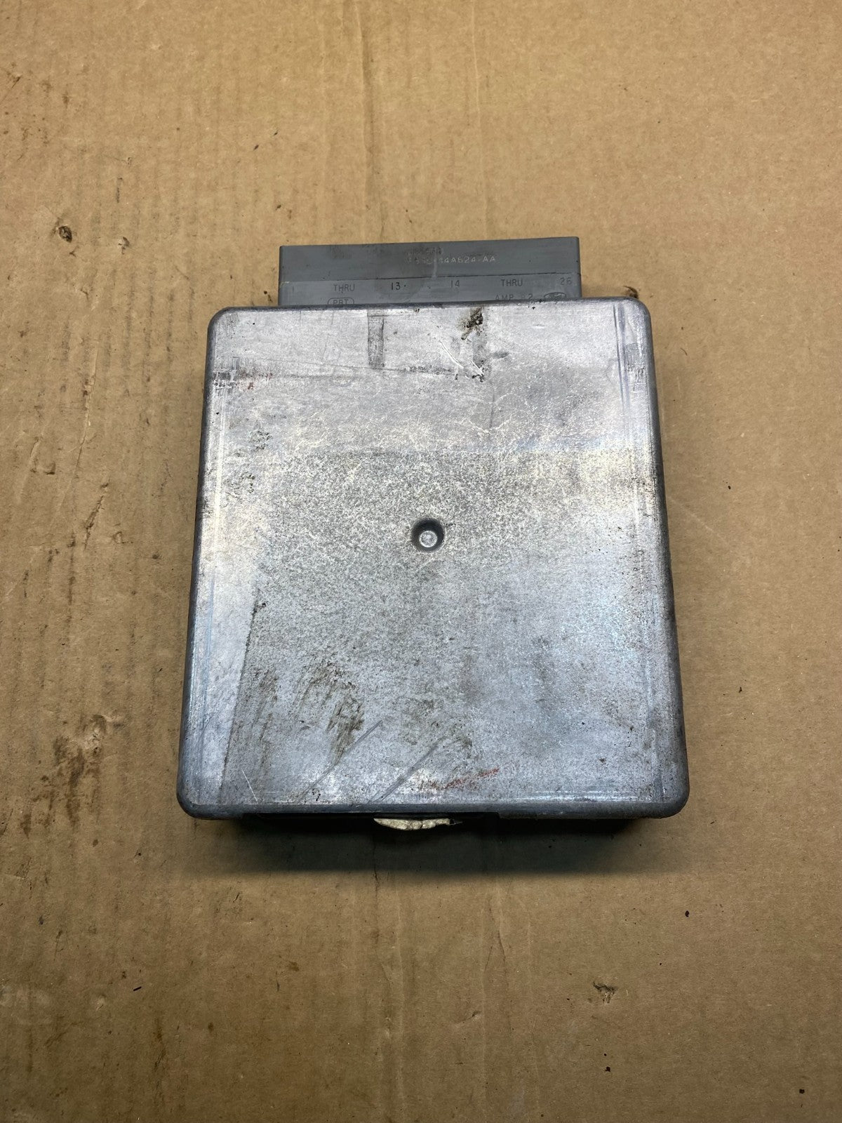 2002 Ford Van E250 E350 5.4L Engine Control Module ECU 2C2A-12a650-ALB AC7846 DG0