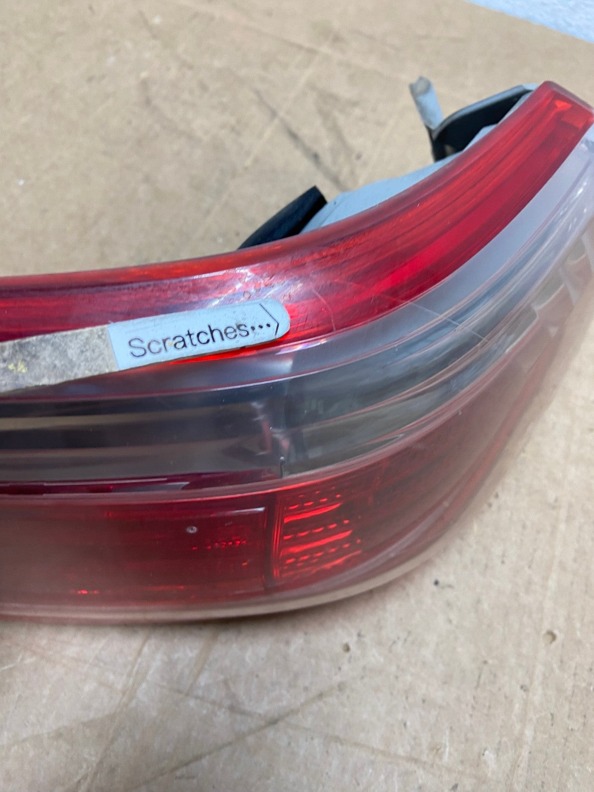 2007 2008 2009 Toyota Camry Left Driver LH Side Tail Light AD6155 LK3