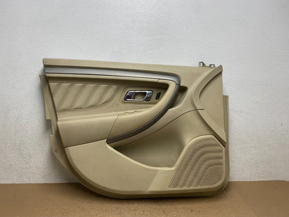 2013 to 2019 Ford Taurus Front Left Driver Side Interior Door Panel OEM j2258 DG0