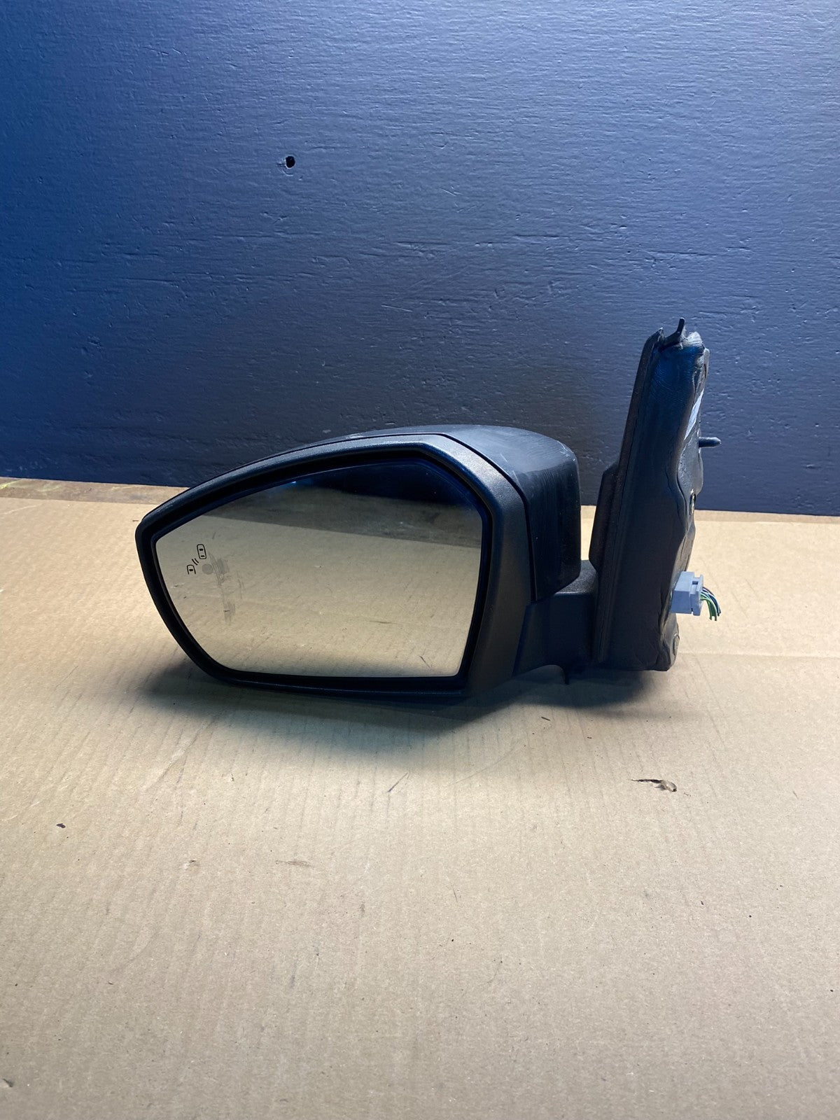 2013 to 2017 Ford Escape Left Driver Lh Power Door Blind Spot Mirror AB4140 MS4