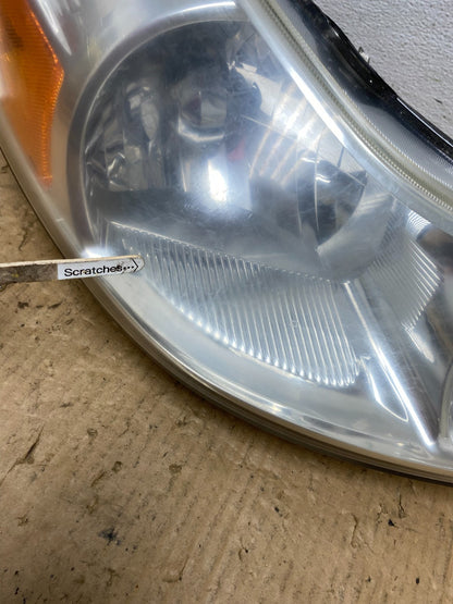 2007-2013 Suzuki SX4 Right Passenger RH Side Halogen Headlight AC8147 DW3