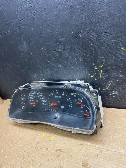 2000 2001 2002 Ford Expedition Speedometer Instrument Gauge Cluster Oem W3423 DG1