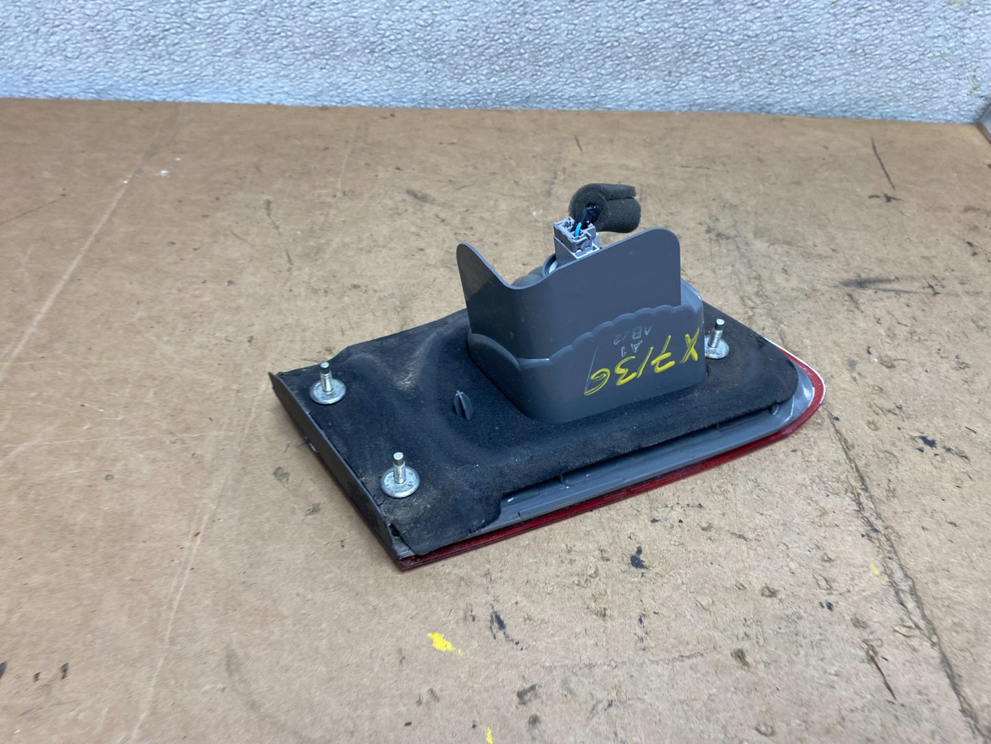 2009 to 2014 Acura Tsx Sedan Right Passenger Tail Light Inner Oem X7136 PS6