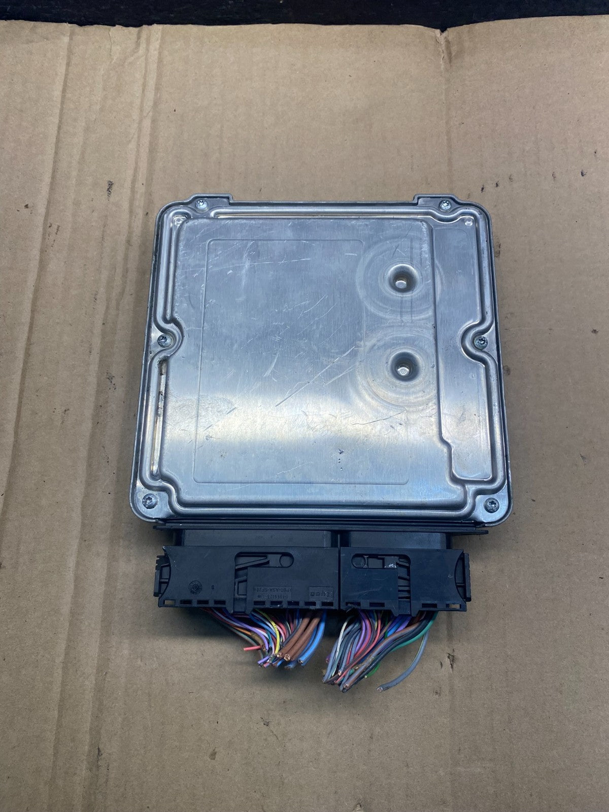 2006 2007 2008 Audi A4 2.0L Engine Computer Ecu Pcm Ecm Pcu AE2183 DW1