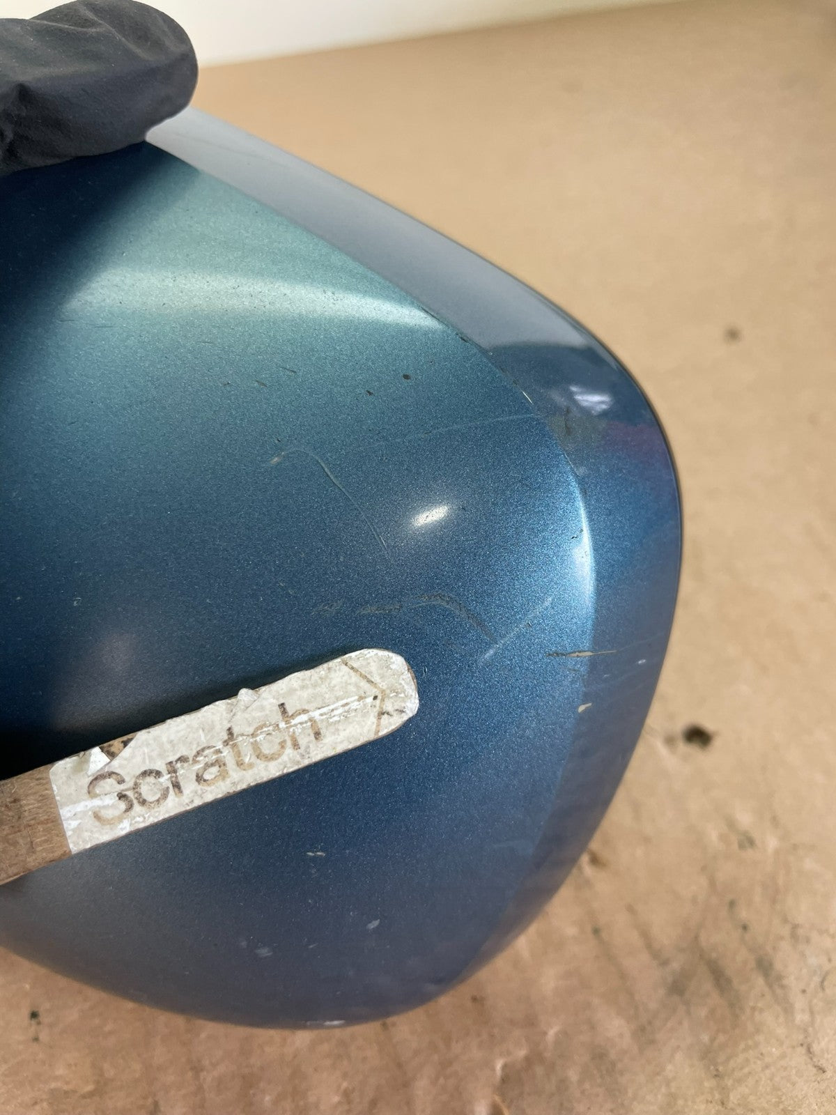 2004 to 2009 Toyota Prius Left Driver LH View Door Mirror AG2539 MS6