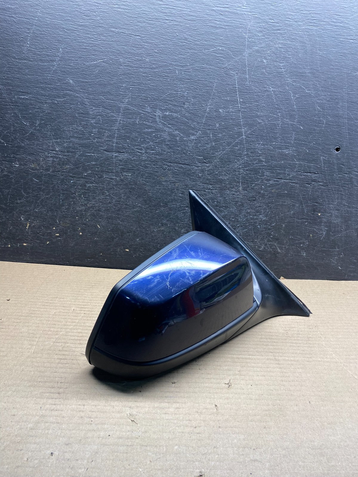 2009 - 2012 BMW 7 750i Series Right Passenger Side View Door Mirror AH9675 DW1