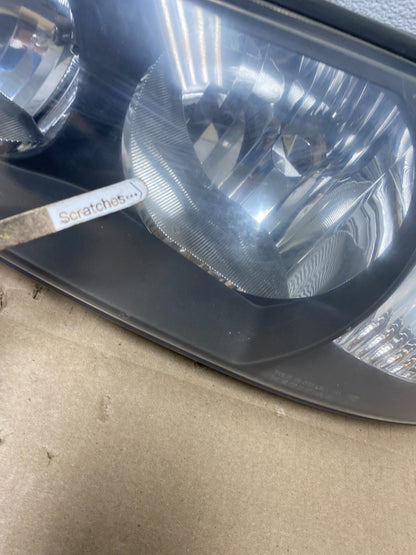 2001 2002 2003 Hyundai Elantra Left+Right Side Set Halogen Headlights AG5887 DW4