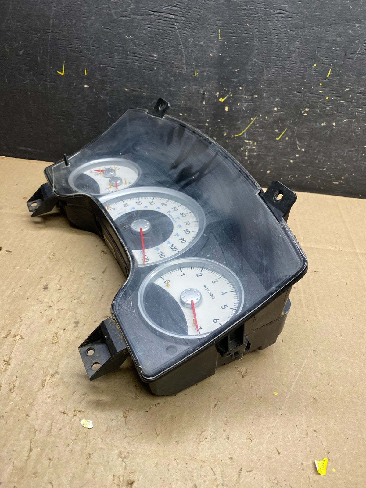 2007 2008 Dodge Dakota Speedometer Instrument Cluster Gauges U4858 DG2