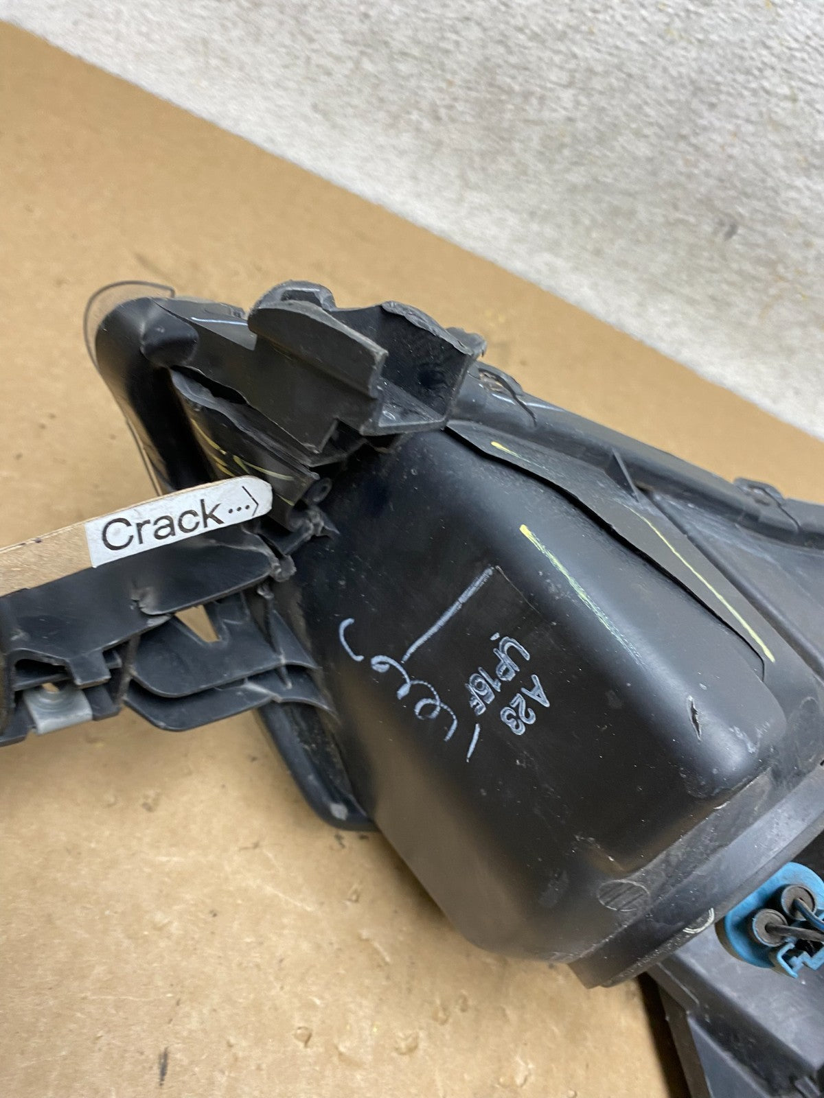 2007-2008 Acura TL Headlight Left Driver Lh Side Xenon Hid AI3568 DW7