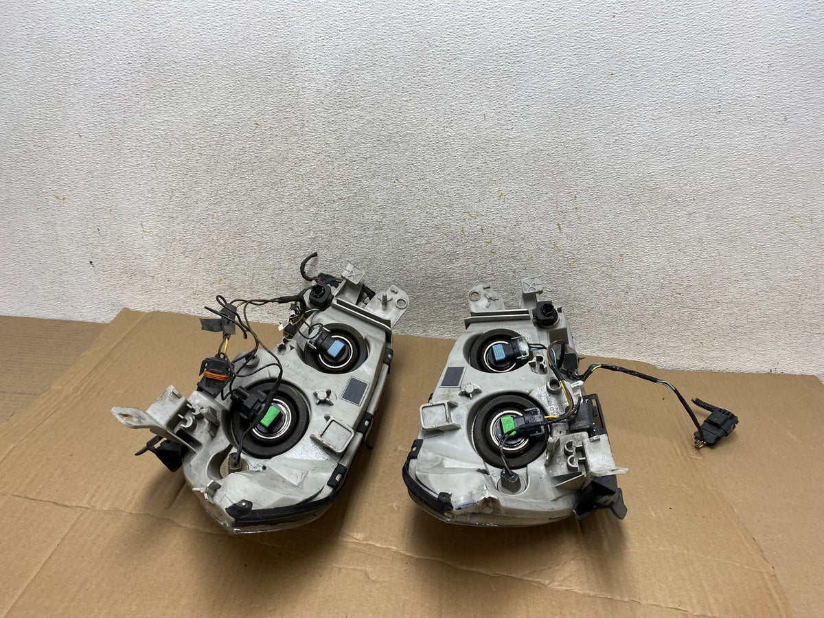 2008 to 2012 Chevrolet Malibu Left+Right Side Set Headlights AI1149 DW9