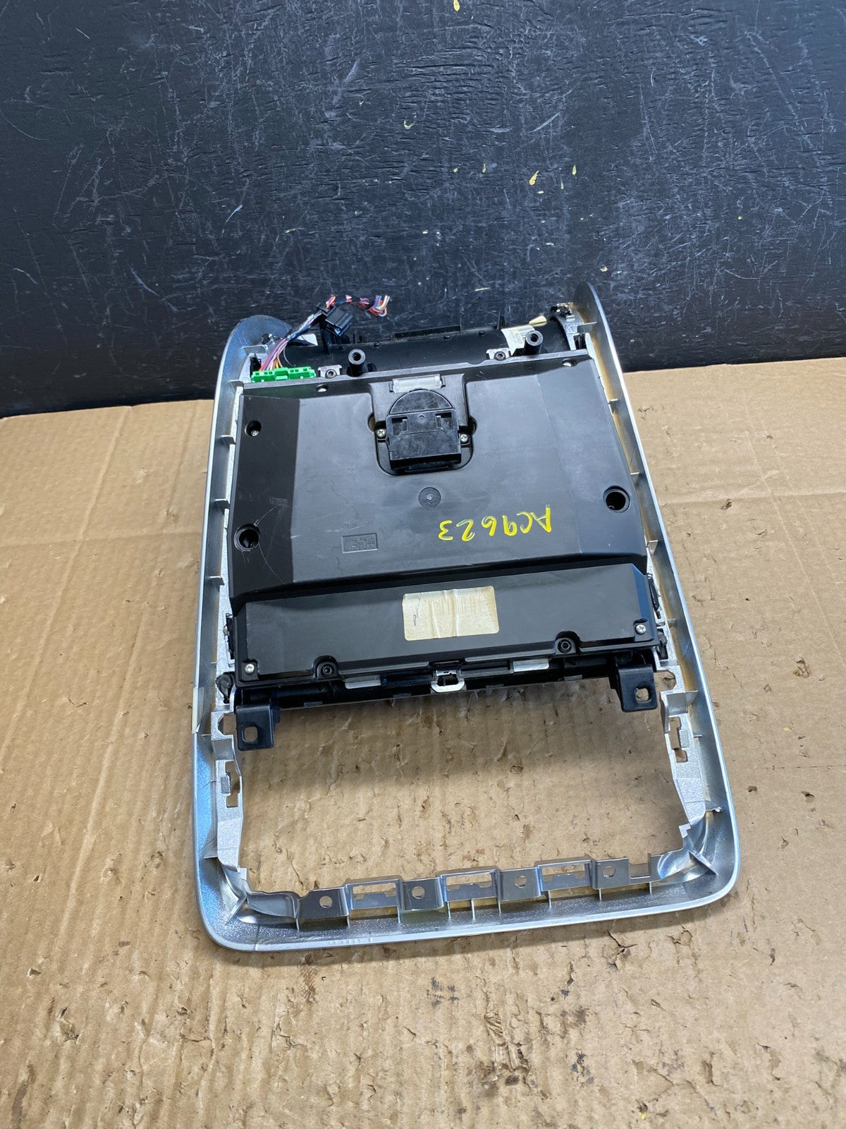 2011-2018 Volvo S60 Climate Control Radio Bezel Panel Trim ac9623 DG4