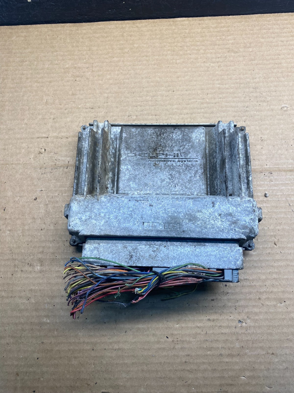 2005 Chevrolet Astro Ecu Engine Control Module 12602801 Ecm AF6817 DW1