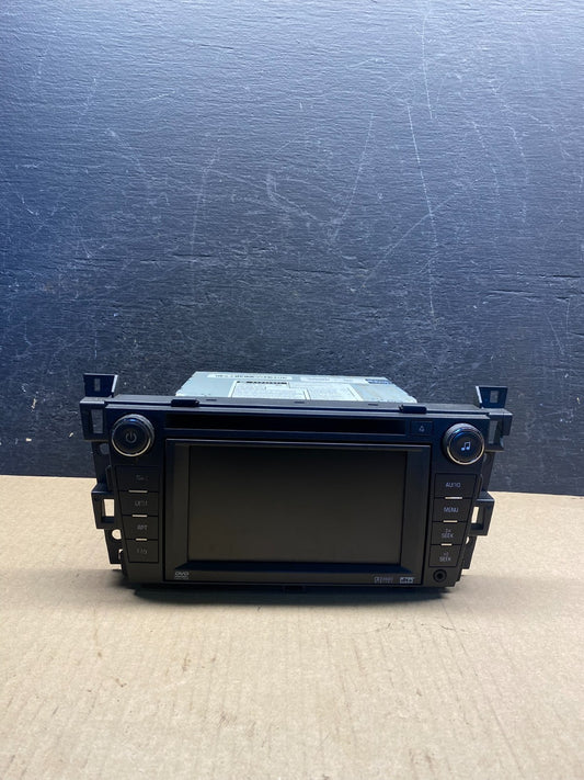 2007 - 2009 Cadillac DTS Stereo Radio AM FM CD DVD Navigation AUX ah1802 DG0