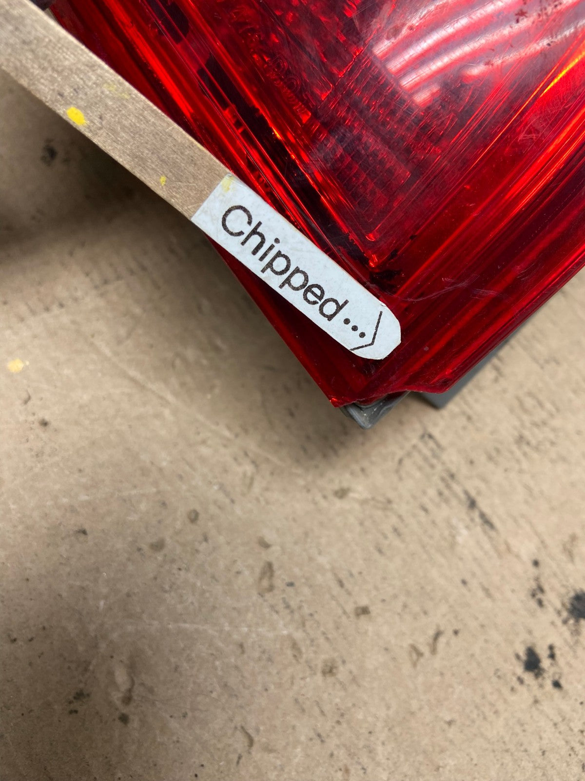 2007 2008 2009 Acura Mdx Left Driver Lh Side Tail Light AF4700 LK5