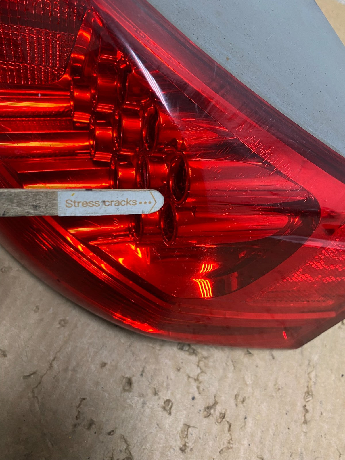 2007 2008 2009 Acura Mdx Right Passenger Rh Side Tail Light Oem W9204 DW5