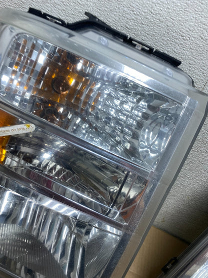 2008-2014 Ford Econoline E150 E250 E350 Left+Right Headlights U2763 DW7