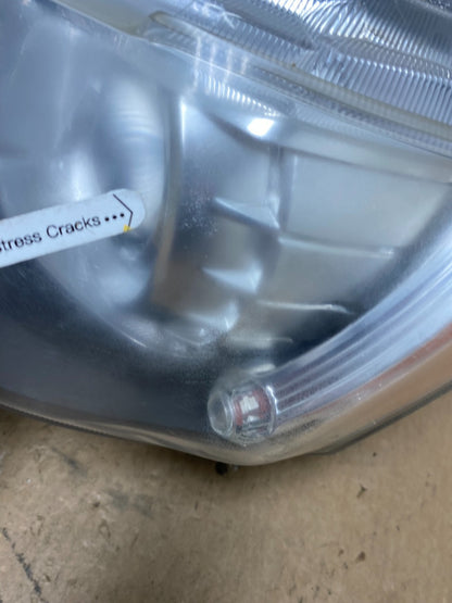 2008-2013 Mitsubishi Lancer Left Driver LH Side Headlight Xenon HID AC3508 DG4