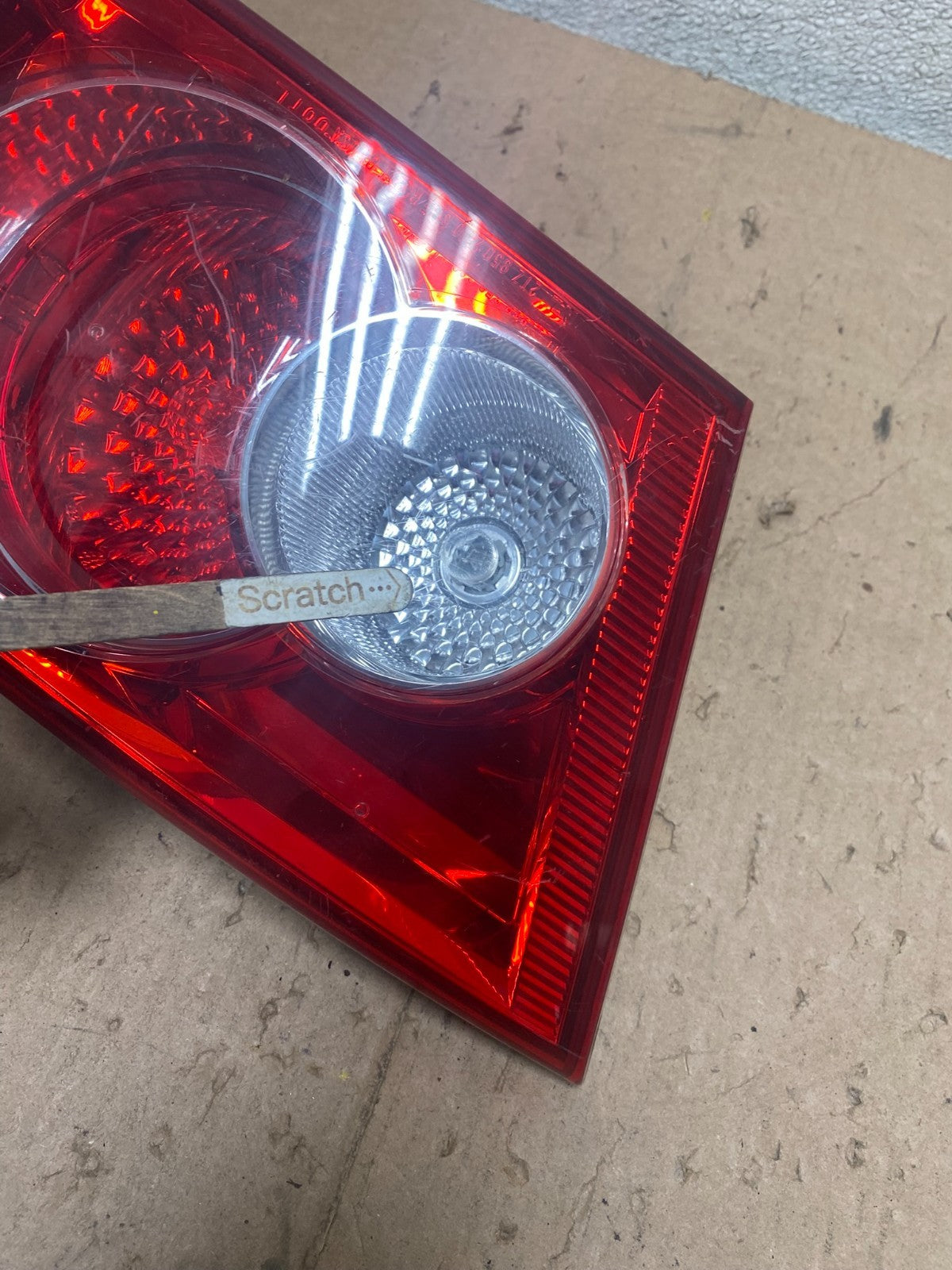 2003 2004 2005 Mazda 6 Left Driver LH Inner Tail Light Taillight OEM S4142 DW4