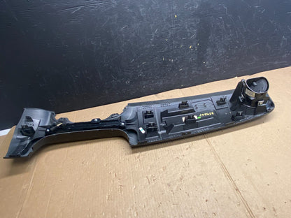 2012 to 2019 Fiat 500 Front Center Dashboard Vent Trim Bezel Blue ae3867 DG3