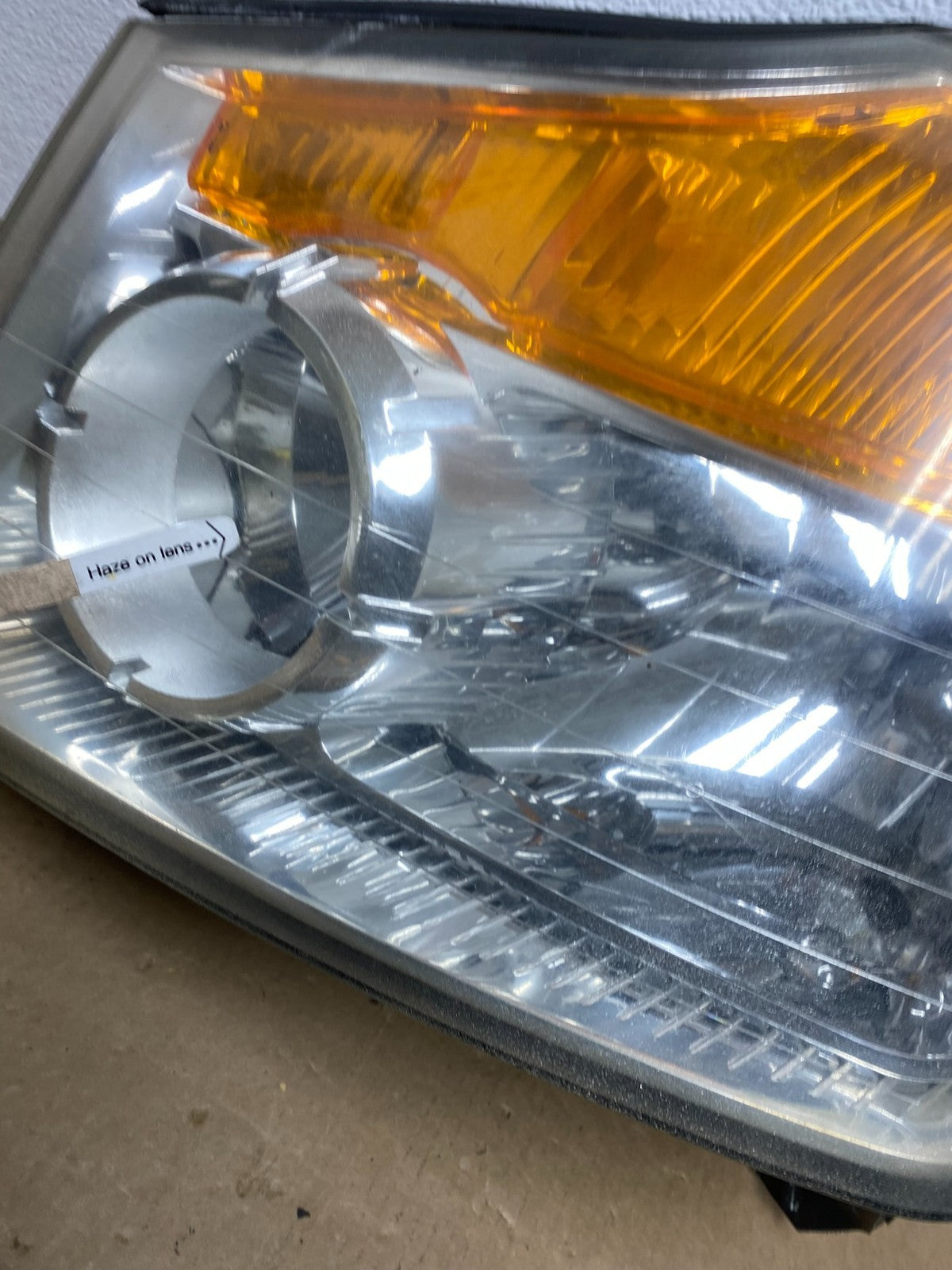 2008 - 2015 Nissan Armada Left Driver LH Headlight Halogen AC1088 DW5
