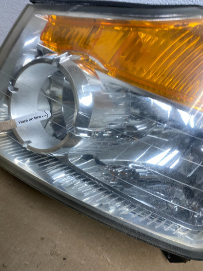 2008 - 2015 Nissan Armada Left Driver LH Headlight Halogen AC1088 DW5