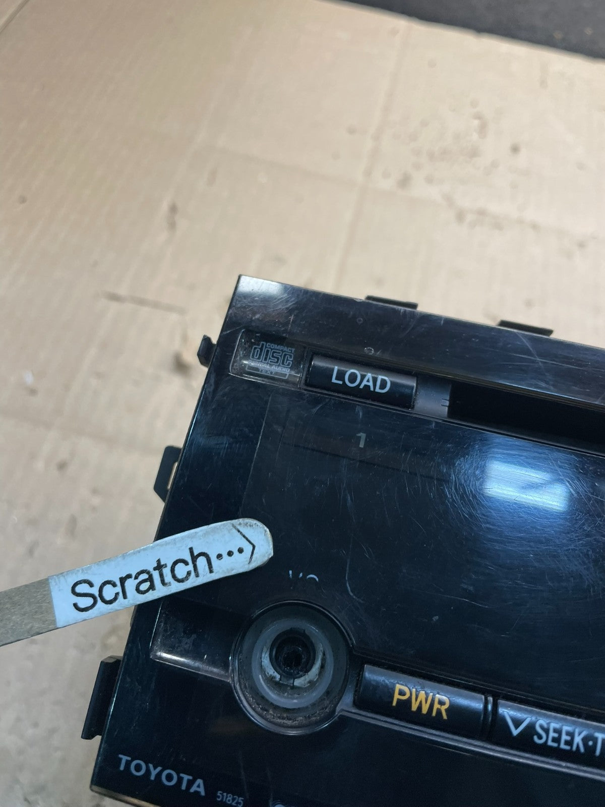 2006 to 2009 Toyota Prius OEM Radio AM/FM CD Player Oem X8477DG1