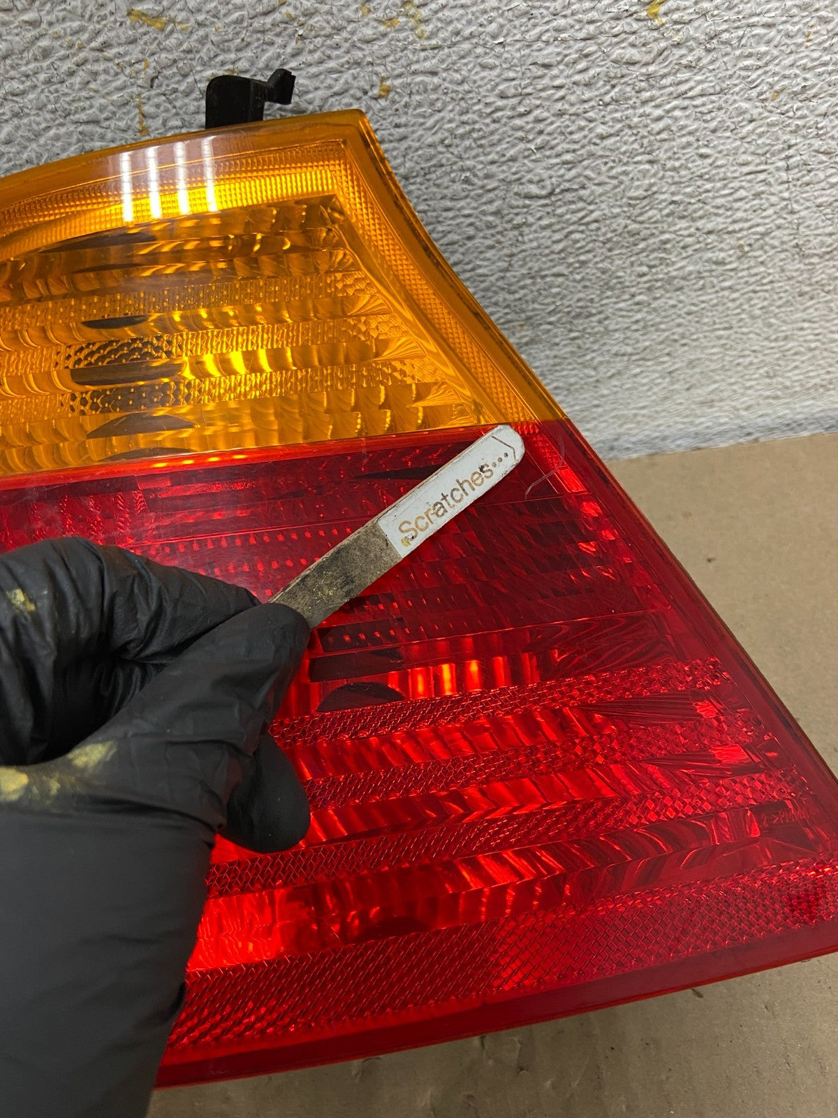 1999-2001 Bmw 3 E46 325i 328i 330i Coupe Left Driver LH Tail Light AI2217 DW4