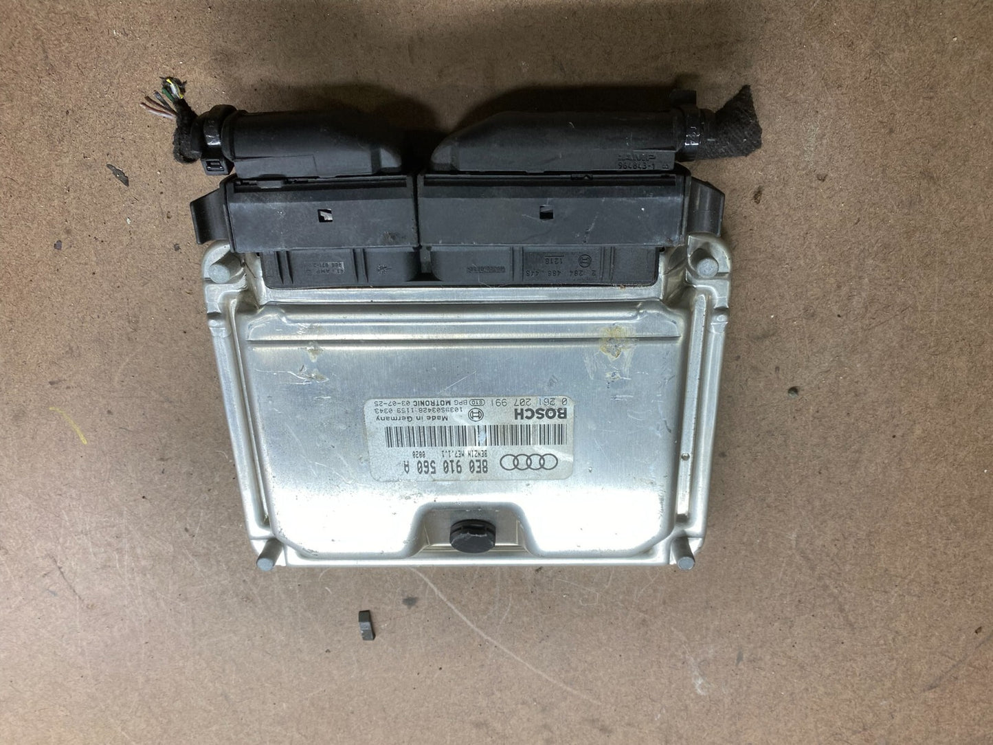 2004 2005 Audi S4 4.2L Engine Computer ECM 8E0910560A H3999 PS0