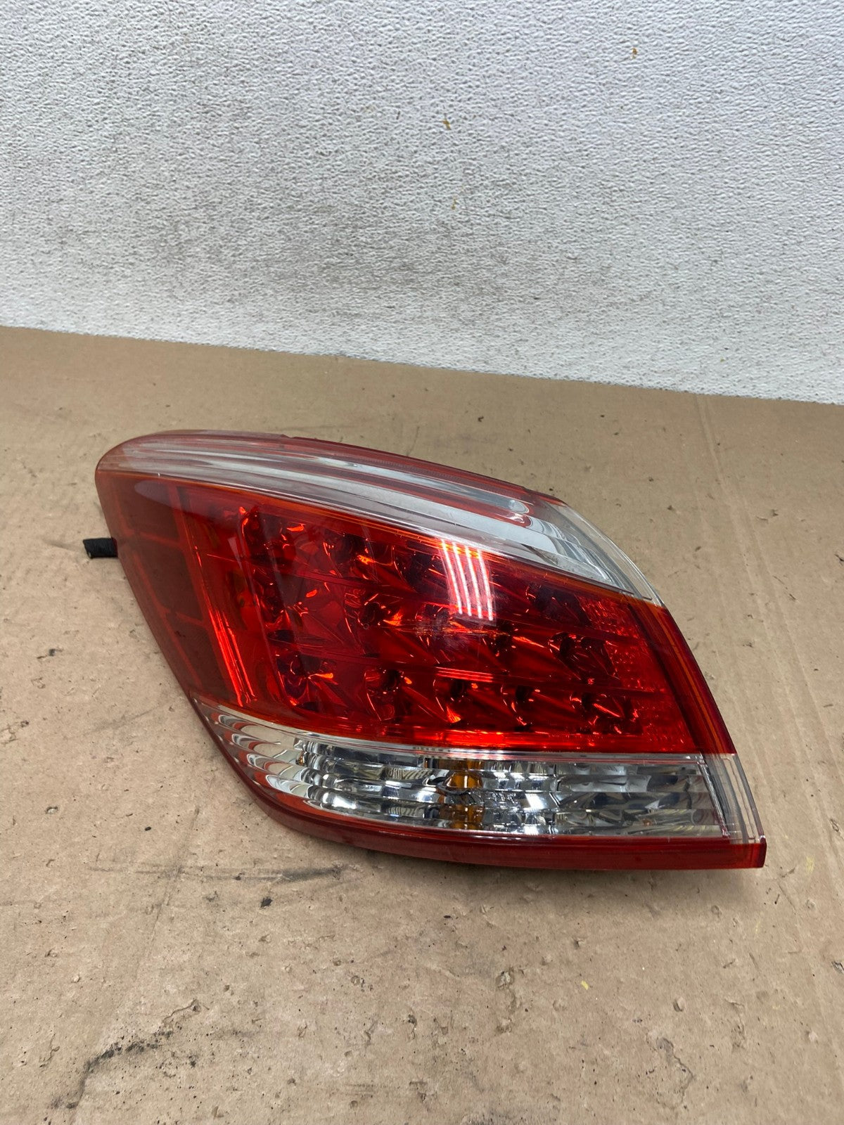 2011 2012 2013 2014 Nissan Murano Left Driver Lh Side Tail Light AG5373 LK0