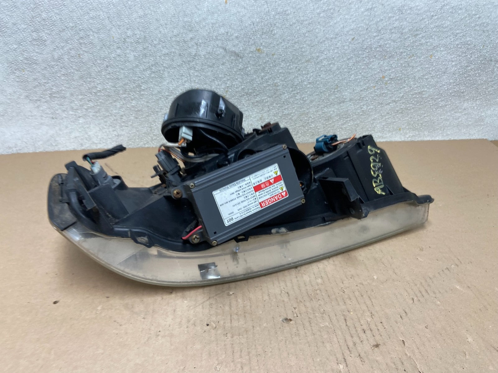 1999 2000 2001 Acura TL Left Driver LH Xenon HID Headlight Oem AB5929 DW7