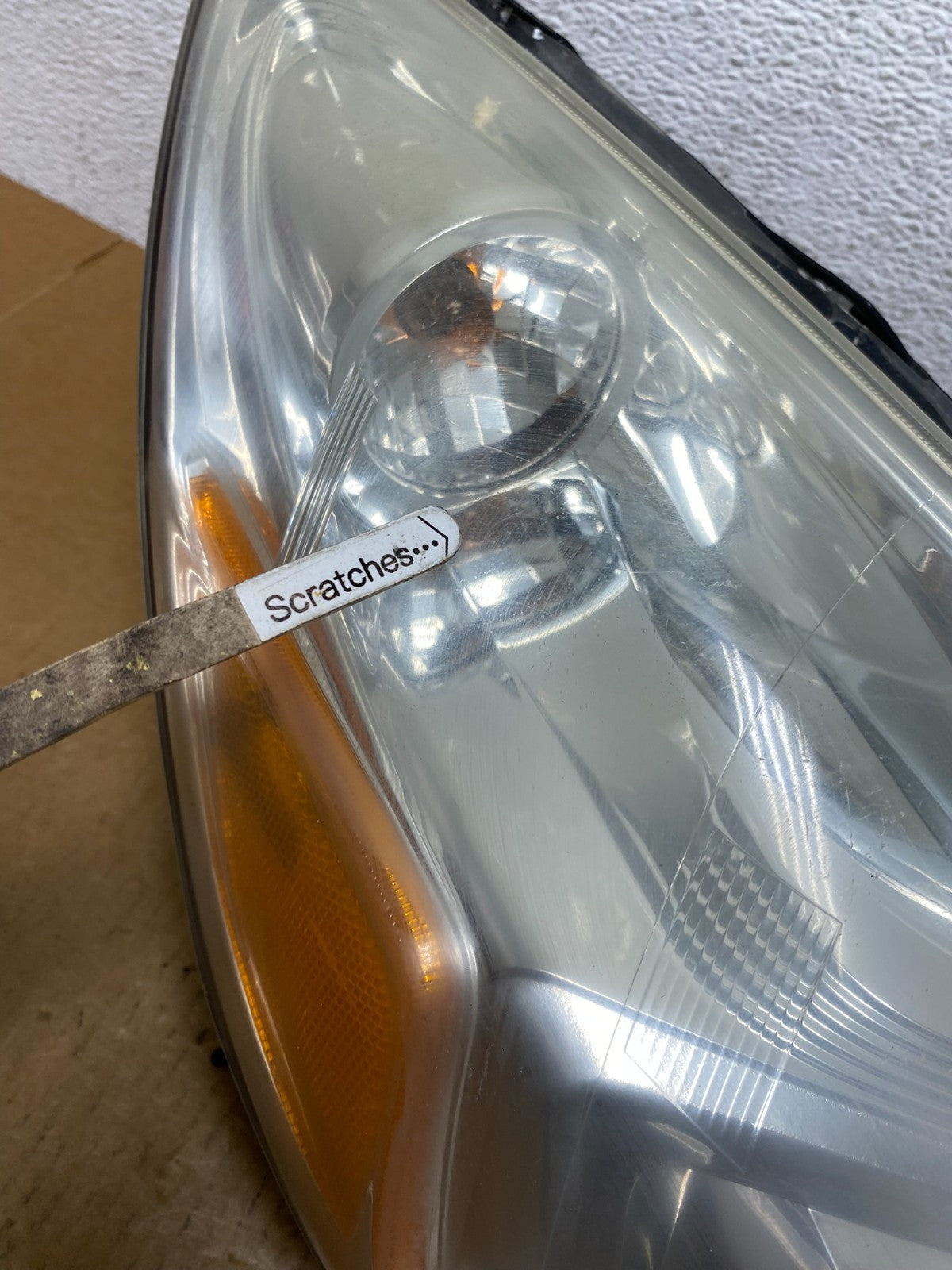 2013 - 2014 Subaru Legacy Outback Right Passenger Headlight AD9292 DW3