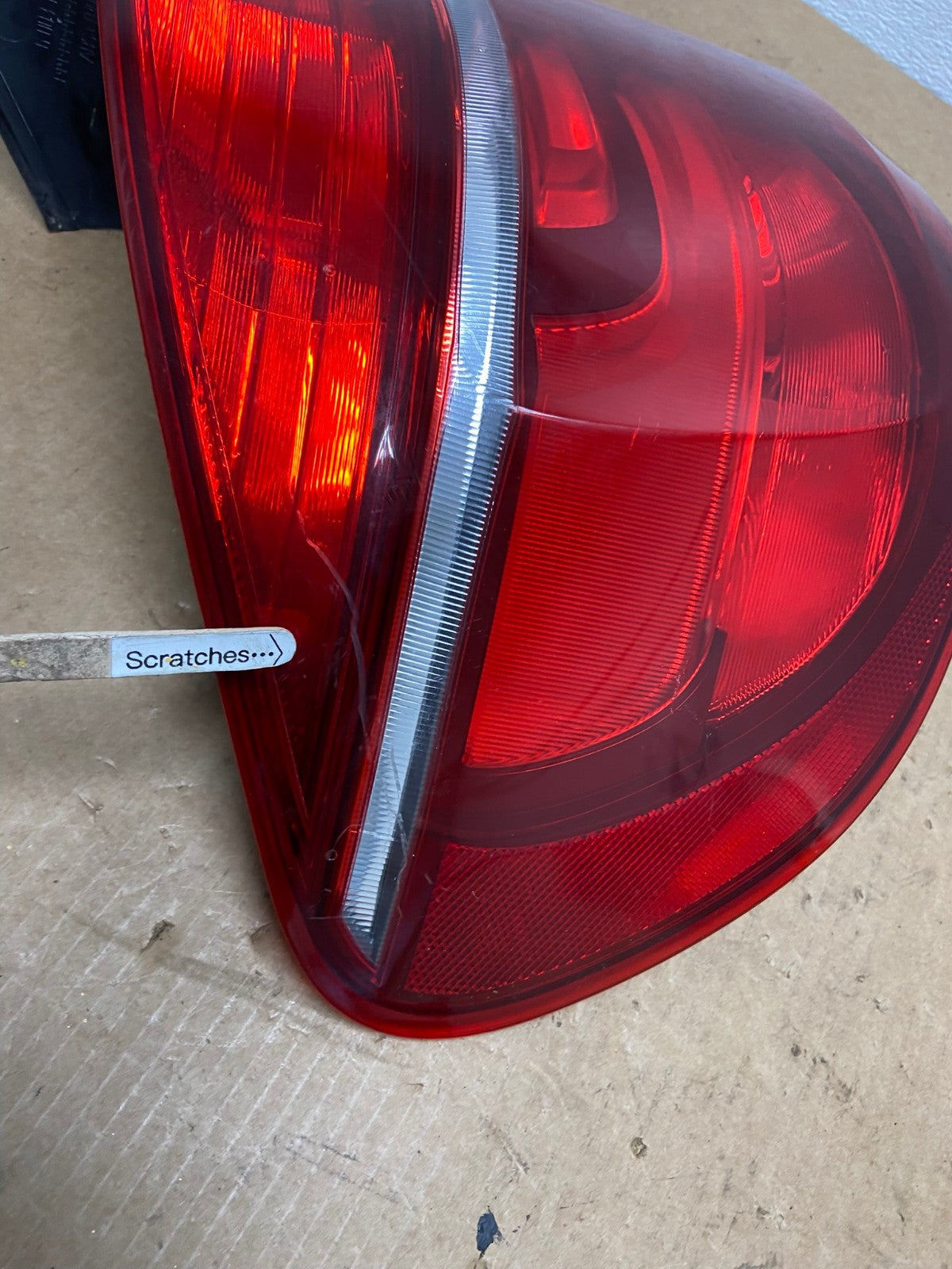 2011 2012 2013 Bmw X5 E70 Left Driver LH Tail Light Oem AC3072 LK3