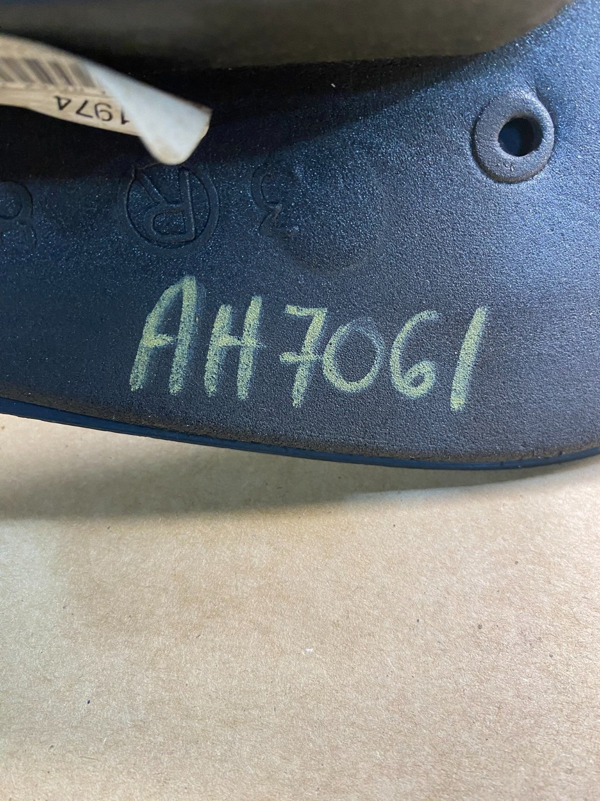 2001 - 2007 Ford Escape Right Passenger RH Power Door Mirror AH7061 DG12