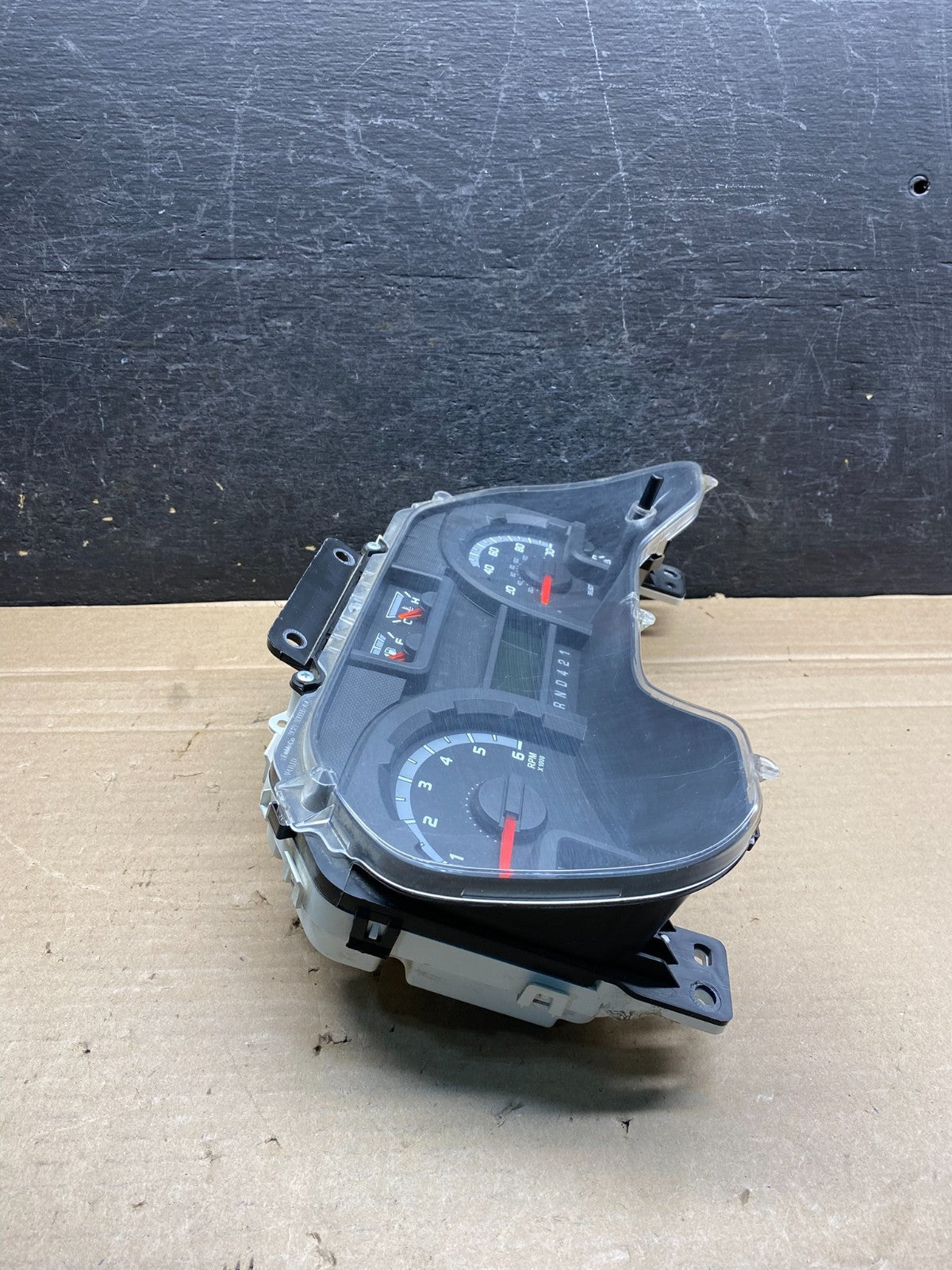 2017 2018 2019 Ford E350 VAN Gauge Speedometer Cluster ah7522 DG1