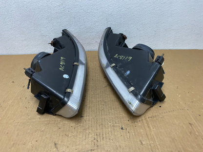 1995 to 2000 Dodge Stratus Left+Right Halogen Headlights AC8119 DW9