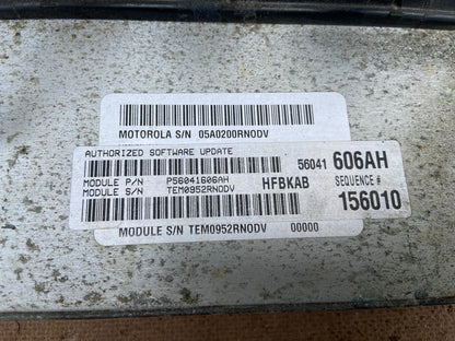 2002 Jeep Liberty 3.7L Engine Computer Module ECM PCM ECU AD2914 DW2