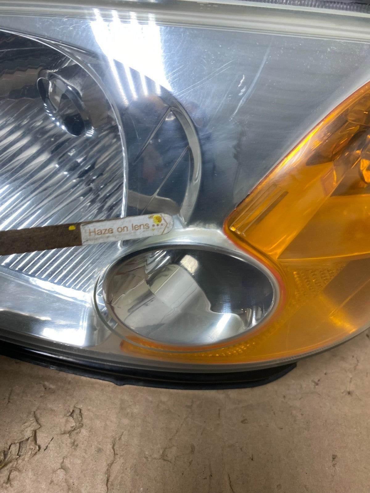 2001 - 2003 Honda Civic Coupe Headlights Halogen Left+Right Side Oem W3730 DW8