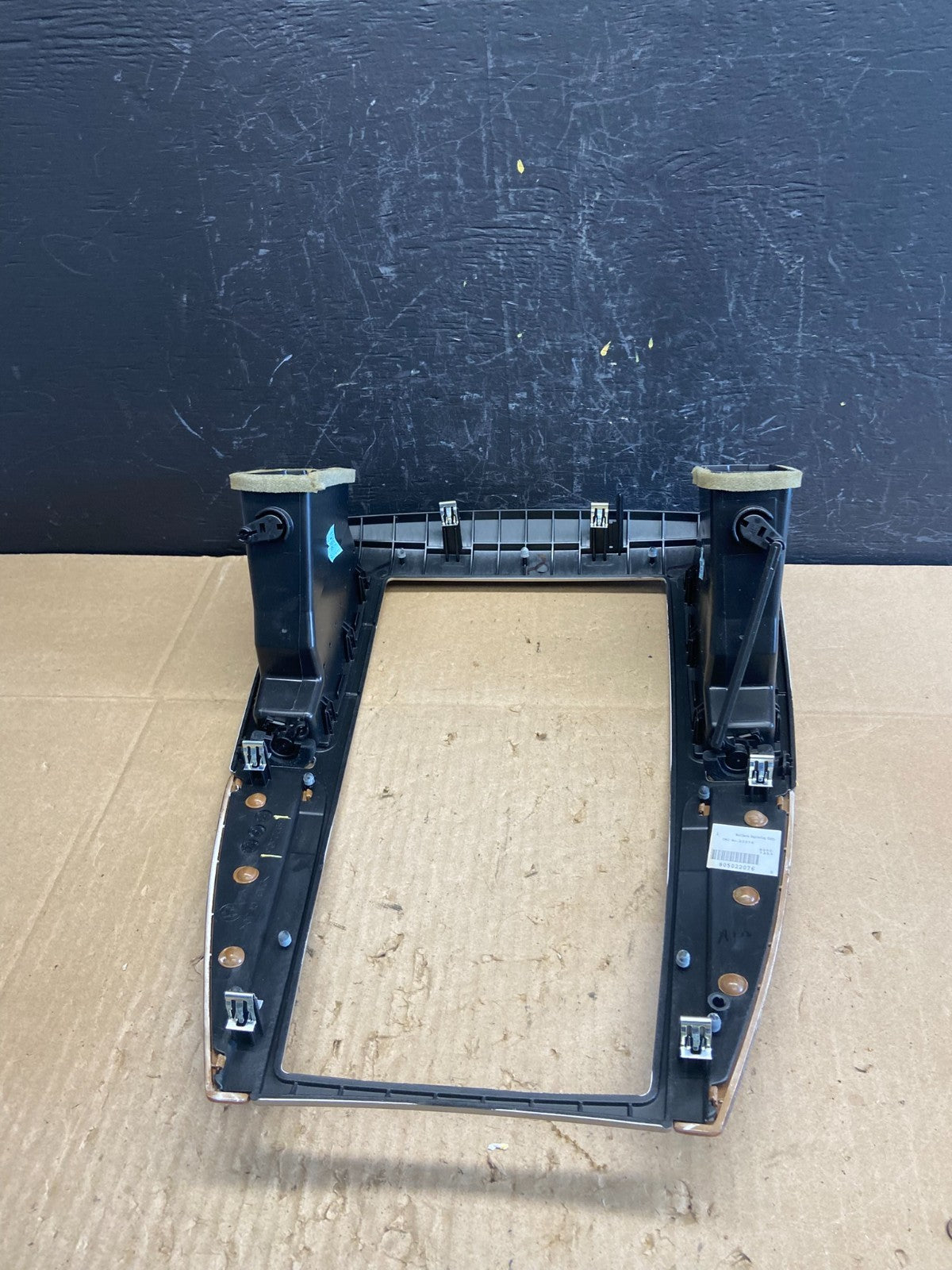 OEM 2007-2011 Cadillac STS Center Dash Trim Radio Bezel Vent Wood AB9711 DG5