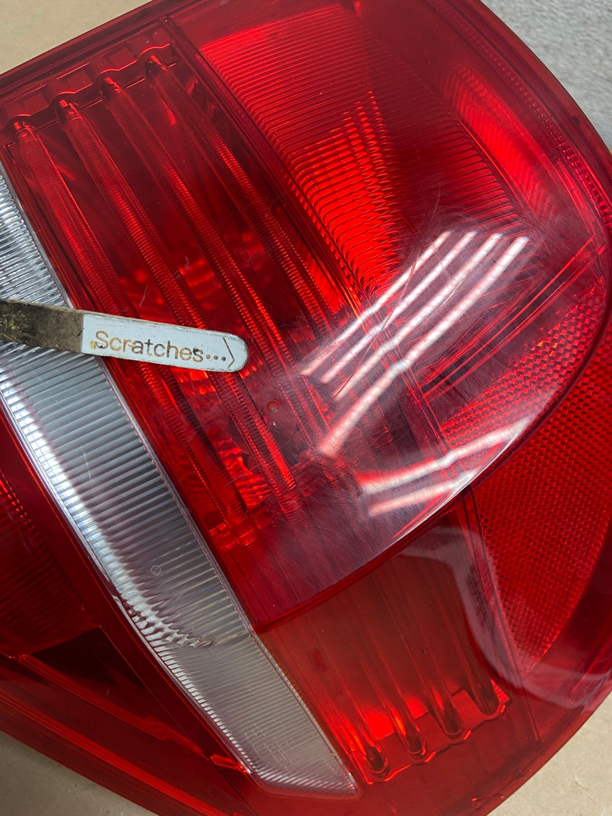 2007 to 2010 Bmw X5 E70 Left Driver Lh Side Tail Light AH9407 LK3