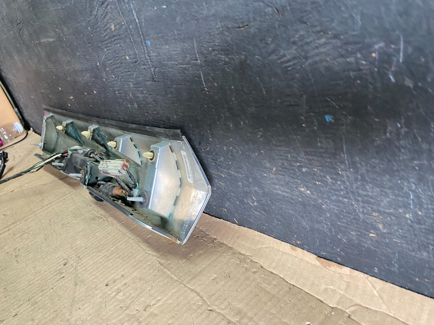 2010-2015 Gmc Terrain LiftGate Handle Trim Back Up Camera Chrome Panel P3862 DG8