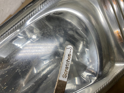 2000 to 2001 Nissan Maxima Left + Right Set Halogen Headlights AG8322 DW4