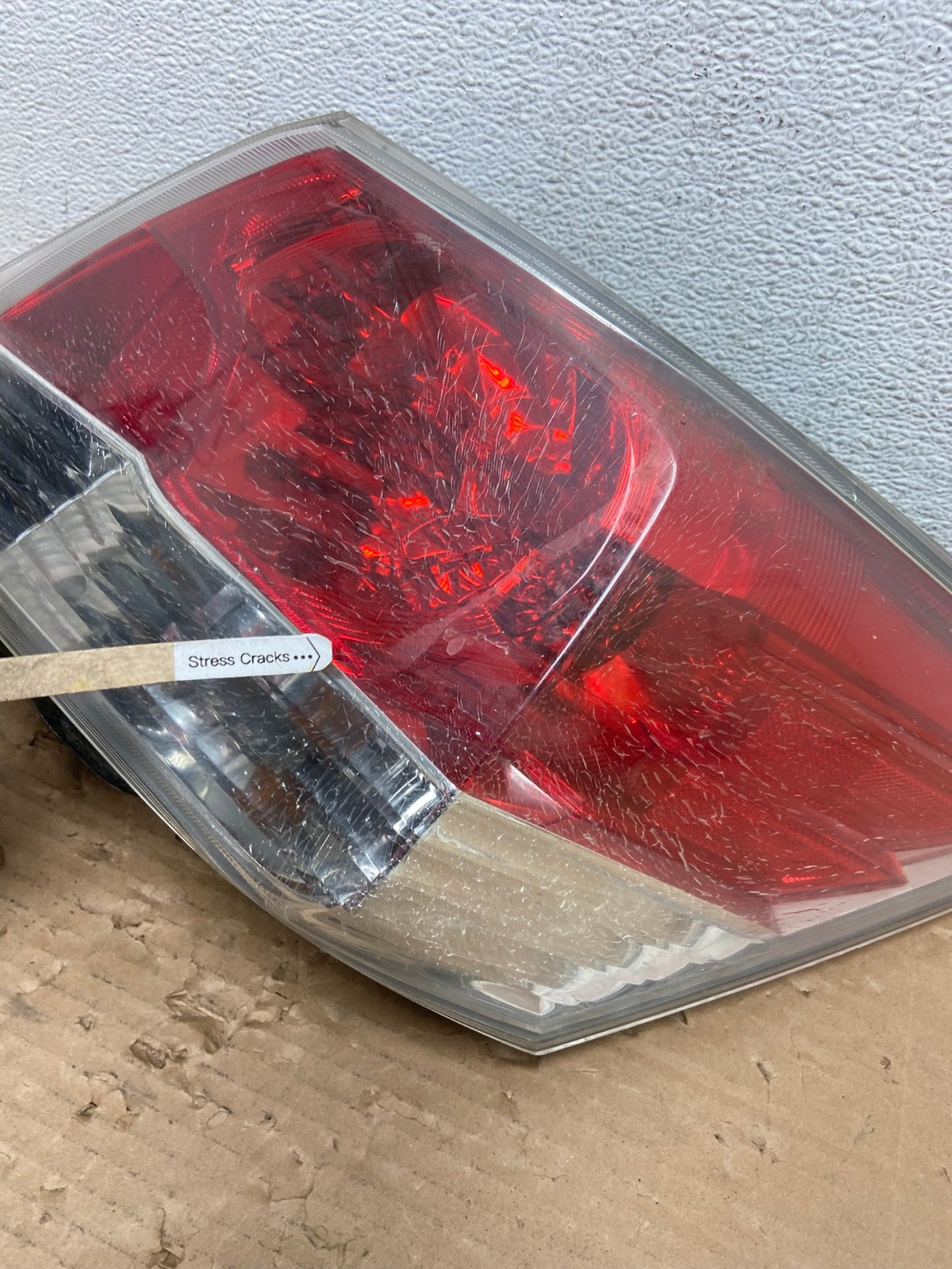 2008 to 2012 Honda Accord Sedan Tail light Right Passenger RH Side AD4281 LK3