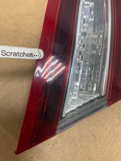 2013 to 2018 Ford Taurus Left Driver Lh Side Tail Light Inner AD5418 LK3