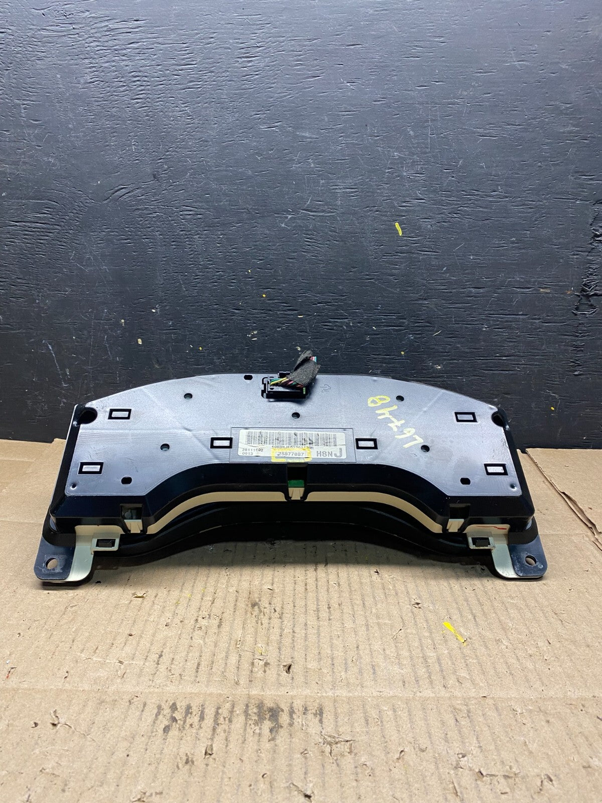 2008 to 2010 Chevrolet Express Speedometer Cluster Gauge L6748 PS5