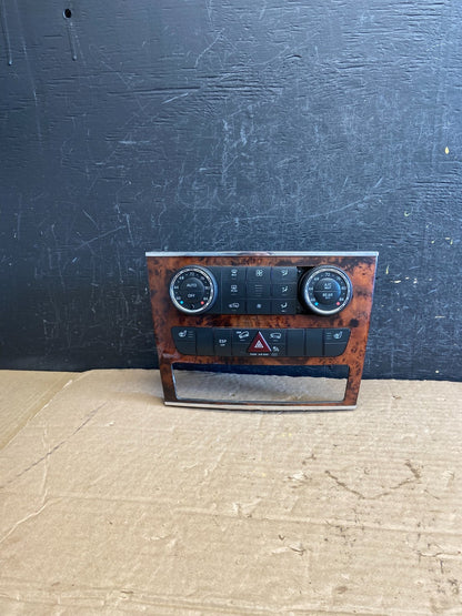 2007-2012 Mercedes X164 GL350 GL450 Climate Control Bezel Wood Switch AF2105 DW0